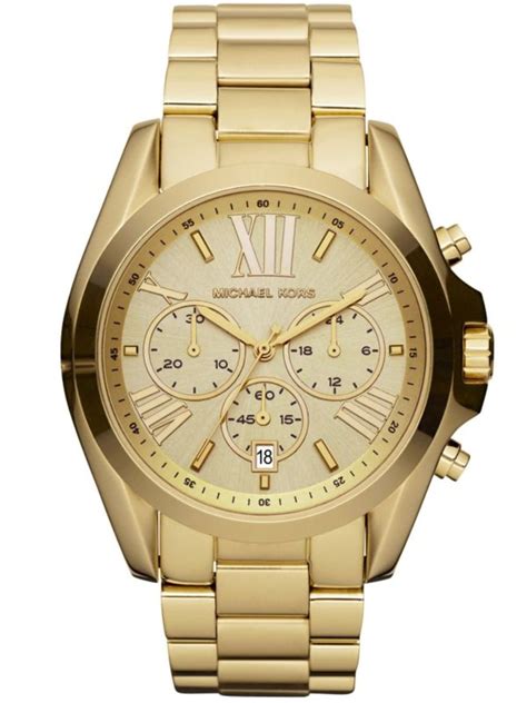 Michael Kors Bradshaw Chronograph Gold